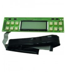 PULSANTIERA DISPLAY RTL LCD 4x20
