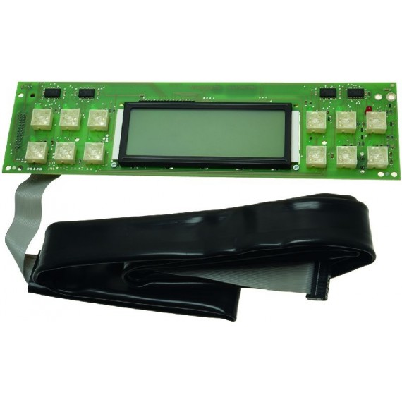PULSANTIERA DISPLAY RTL LCD 4x20