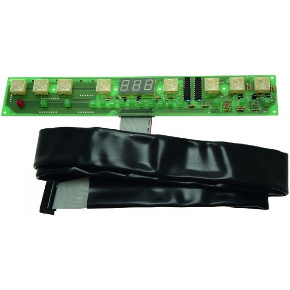PULSANTIERA DISPLAY LABOTRONIC RTX