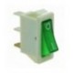 INTERRUTTORE UNIPOLARE VERDE 16A 250V
