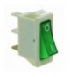 INTERRUTTORE UNIPOLARE VERDE 16A 250V