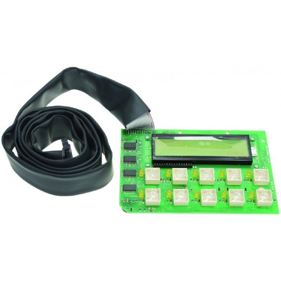 PULSANTIERA DISPLAY LCD ICETEAM