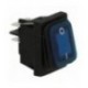 INTERRUTTORE BIPOLARE BLU 16A 250V