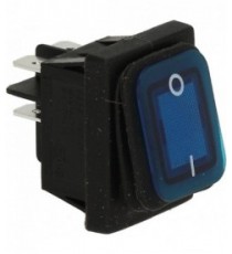 INTERRUTTORE BIPOLARE BLU 16A 250V