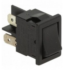 INTERRUTTORE UNIPOLARE NERO