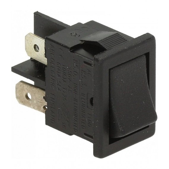 INTERRUTTORE UNIPOLARE NERO