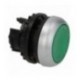 PULSANTE RASATO LUMINOSO VERDE M22DRL-G