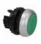 PULSANTE RASATO LUMINOSO VERDE M22DRL-G