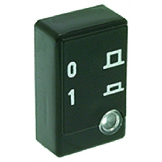 TASTO PULSANTI 29x18 mm