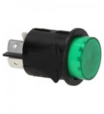 INTERRUTTORE BIPOLARE VERDE 16A 250V