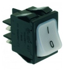 INTERRUTTORE BIPOLARE BIANCO 16A 250V