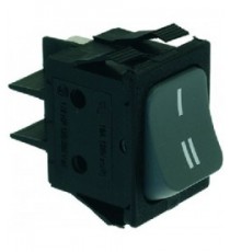DEVIATORE UNIPOLARE GRIGIO 16A 250V