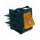 INTERRUTTORE BIPOLARE ARANCIO 16A 250V