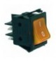 INTERRUTTORE BIPOLARE ARANCIO 16A 250V