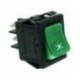 INTERRUTTORE BIPOLARE VERDE 250V 16A