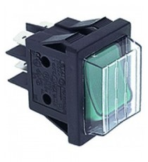 INTERRUTTORE BIPOLARE VERDE 16A 250V