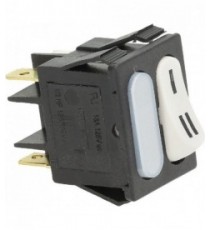 DEVIATORE UNIPOLARE BIANCO 16A 250V