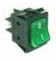 INTERRUTTORE BIPOLARE VERDE 16A 250V
