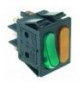 DEVIATORE UNIPOLARE VERDE 16A 250V