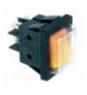 INTERRUTTORE BIPOLARE ARANCIO 16A 250V