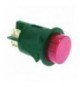 INTERRUTTORE BIPOLARE ROSSO 16A 250V