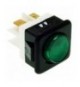 INTERRUTTORE BIPOLARE VERDE 16A 250V