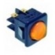 INTERRUTTORE BIPOLARE GIALLO 16A 250V