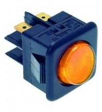 INTERRUTTORE BIPOLARE GIALLO 16A 250V