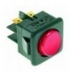 INTERRUTTORE BIPOLARE ROSSO 16A 250V