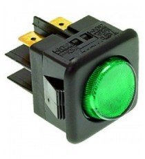 DEVIATORE BIPOLARE VERDE 16A 250V