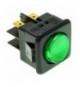 DEVIATORE BIPOLARE VERDE 16A 250V
