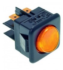 DEVIATORE BIPOLARE GIALLO 16A 250V