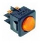 DEVIATORE BIPOLARE GIALLO 16A 250V