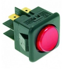 DEVIATORE BIPOLARE ROSSO 16A 250V