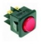 DEVIATORE BIPOLARE ROSSO 16A 250V