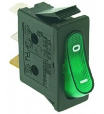 INTERRUTTORE UNIPOLARE VERDE 16A 250V