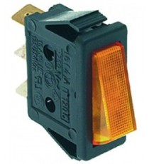 INTERRUTTORE UNIPOLARE ARANCIO 16A 250V