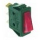 INTERRUTTORE UNIPOLARE ROSSO 16A 250V