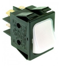 INTERRUTTORE BIPOLARE BIANCO 16A 250V