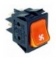 INTERRUTTORE BIPOLARE GIALLO 16A 250V