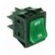 INTERRUTTORE BIPOLARE VERDE 16A 250V