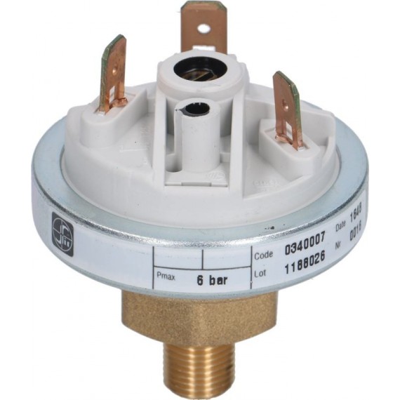 PRESSOSTATO 0,35-0,50 BAR 6A 250V
