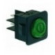 INTERRUTTORE BIPOLARE VERDE 16A 250V