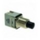 PULSANTE UNIPOLARE NERO 4A 250V