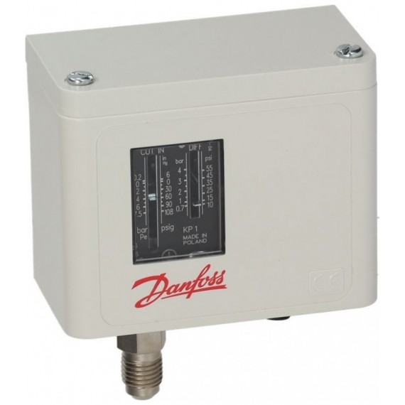 PRESSOSTATO DANFOSS KP1