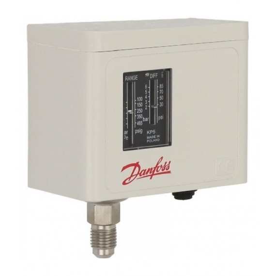 PRESSOSTATO DANFOSS KP5