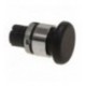 PULSANTE ARRESTO A FUNGO NERO Diam. 40 mm
