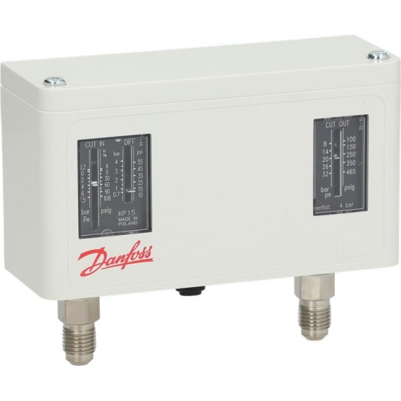 PRESSOSTATO DANFOSS KP15