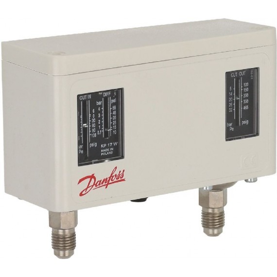 PRESSOSTATO DANFOSS KP17W