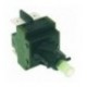INTERRUTTORE BIPOLARE NERO 16A 250V